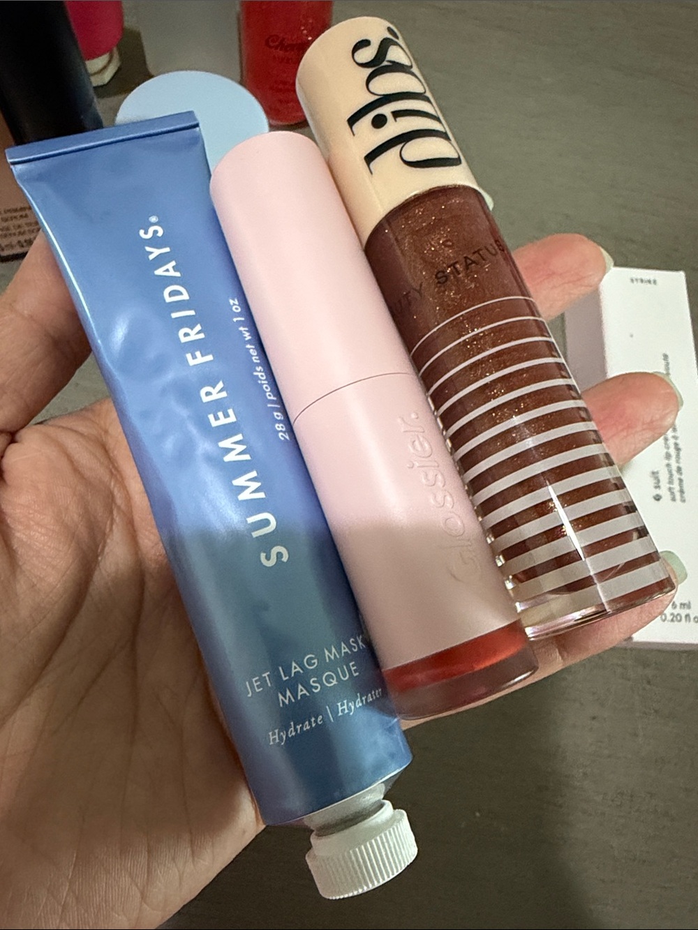 11 Piece Sephora Bundle Lot Gucci DAE Supergoop Summer Fridays Laneige Truly - Picture 6 of 6